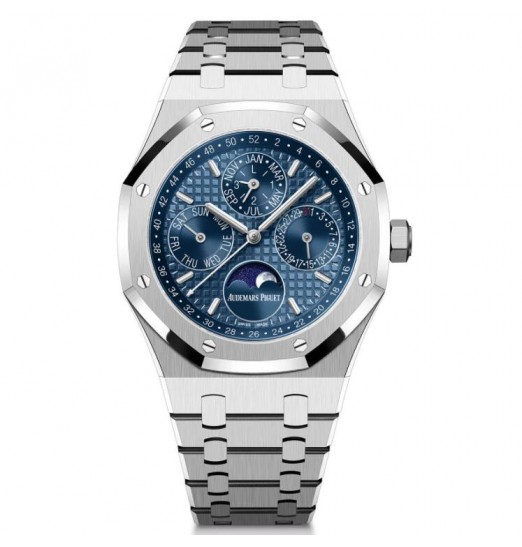 Calendario perpetuo Audemars Piguet Royal Oak 41 Acero inoxidable 26574ST.OO.1220ST.03 réplica de reloj