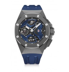 Audemars Piguet Royal Oak Concept Flying Tourbillon GMT 26589IO.OO.D030CA.01 réplica de reloj