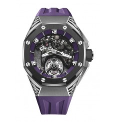 Audemars Piguet Royal Oak Concept Black Panther Flying Tourbillon 26620IO.OO.D077CA.01 réplica de reloj
