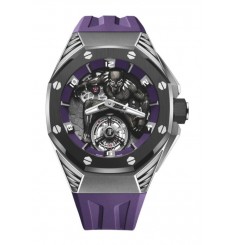 Audemars Piguet Royal Oak Concept Black Panther Flying Tourbillon 26620IO.OO.D077CA.01 réplica de reloj Audemars Piguet Royal Oak Concept Black Panther Flying Tourbillon 26620IO.OO.D077CA.01 réplica de reloj