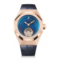 Audemars Piguet Royal Oak Concept Frosted Gold Flying Tourbillon Oro rosado 26630OR.GG.D326CR.01 réplica de reloj