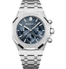 Audemars Piguet Royal Oak Automatico Cronografo Acero inoxidable 38 mm Esfera azul 26715ST.OO.1356ST.01 réplica de reloj