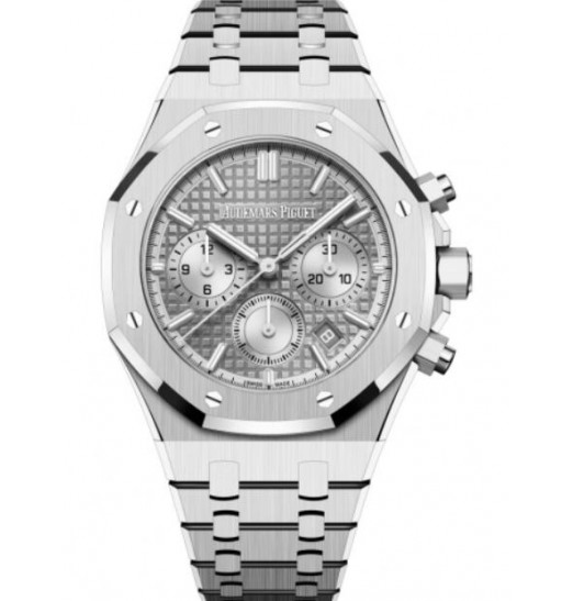 Audemars Piguet Royal Oak Automatico Cronografo Acero inoxidable 38 mm Esfera gris 26715ST.OO.1356ST.02 réplica de reloj