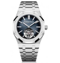 Audemars Piguet Royal Oak Automatico Flying Tourbillion Acero Inoxidable 41mm Azul 26730ST.OO.1320ST.01 réplica de reloj