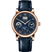 A. Lange & Sohne Langematik Perpetual Limited Anniversary Blue Edition 310.037 réplica de reloj