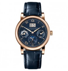 A. Lange & Sohne Langematik Perpetual Limited Anniversary Blue Edition 310.037 réplica de reloj