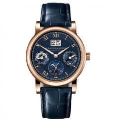 A. Lange & Sohne Langematik Perpetual Limited Anniversary Blue Edition 310.037 réplica de reloj