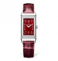 Jaeger-LeCoultre Reverso One acero inoxidable diamante rojo marcar 3288560 réplica de reloj Jaeger-LeCoultre Reverso One acero inoxidable diamante rojo marcar 3288560 réplica de reloj