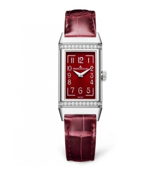 Jaeger-LeCoultre Reverso One acero inoxidable diamante rojo marcar 3288560 réplica de reloj Jaeger-LeCoultre Reverso One acero inoxidable diamante rojo marcar 3288560 réplica de reloj