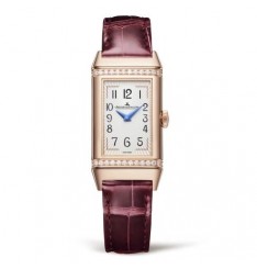 Jaeger-LeCoultre Reverso Duetto Rosa Oro Plata 3342520 réplica de reloj Jaeger-LeCoultre Reverso Duetto Rosa Oro Plata 3342520 réplica de reloj