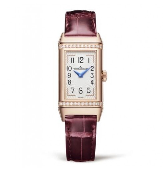 Jaeger-LeCoultre Reverso Duetto Rosa Oro Plata 3342520 réplica de reloj Jaeger-LeCoultre Reverso Duetto Rosa Oro Plata 3342520 réplica de reloj