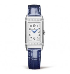 Jaeger-LeCoultre Reverso Duetto Acero inoxidable Plata 3348420 réplica de reloj