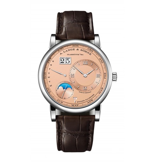 A. Lange & Sohne Lange 1 Calendario perpetuo A. Lange & Sohne Lange 1 Calendario perpetuo 345.056 réplica de reloj