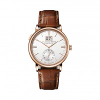 A Lange&Sohne Sajonia Sobredimensionado Fecha 381.032 réplica de reloj