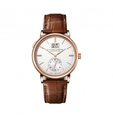 A Lange&Sohne Sajonia Sobredimensionado Fecha 381.032 réplica de reloj