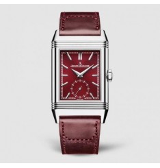 Jaeger-LeCoultre Reverso Tribute Segundero Pequeno Acero inoxidable Esfera roja 397846J réplica de reloj Jaeger-LeCoultre Reverso Tribute Segundero Pequeno Acero inoxidable Esfera roja 397846J réplica de reloj