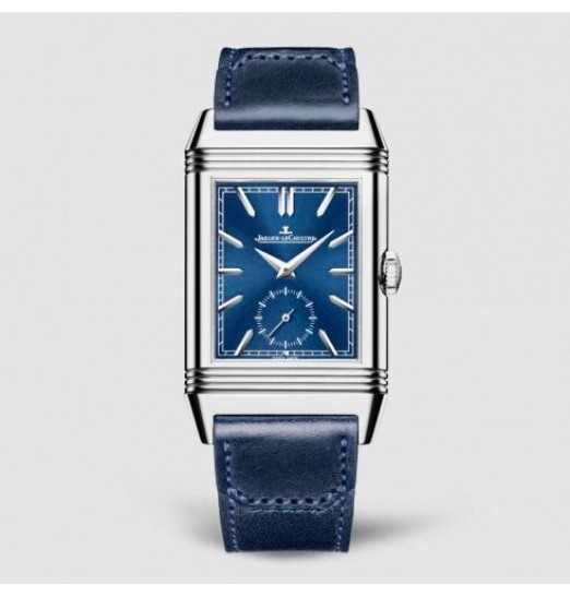 Jaeger-LeCoultre Reverso Tribute Duoface acero inoxidable esfera azul 3988482 réplica de reloj Jaeger-LeCoultre Reverso Tribute Duoface acero inoxidable esfera azul 3988482 réplica de reloj