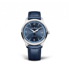 Jaeger-LeCoultre Master Control Date acero inoxidable esfera azul 4018480 réplica de reloj