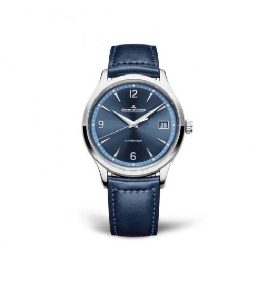 Jaeger-LeCoultre Master Control Date acero inoxidable esfera azul 4018480 réplica de reloj Jaeger-LeCoultre Master Control Date acero inoxidable esfera azul 4018480 réplica de reloj