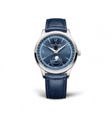 Jaeger-LeCoultre Master Control Calendar acero inoxidable esfera azul 4148480 réplica de reloj