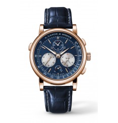 A. Lange & Sohne Triple Split de oro rosa Ref. 424.037F réplica de reloj