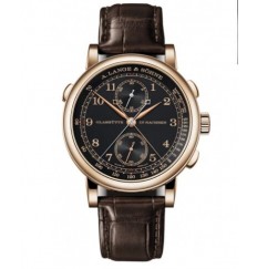 A Lange&Sohne 1815 Rattrapante Honey Gold Homenaje a F. A. Lange 425.050 réplica de reloj