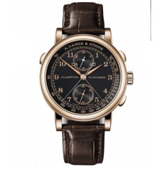 A Lange&Sohne 1815 Rattrapante Honey Gold Homenaje a F. A. Lange 425.050 réplica de reloj A Lange&Sohne 1815 Rattrapante Honey Gold Homenaje a F. A. Lange 425.050 réplica de reloj