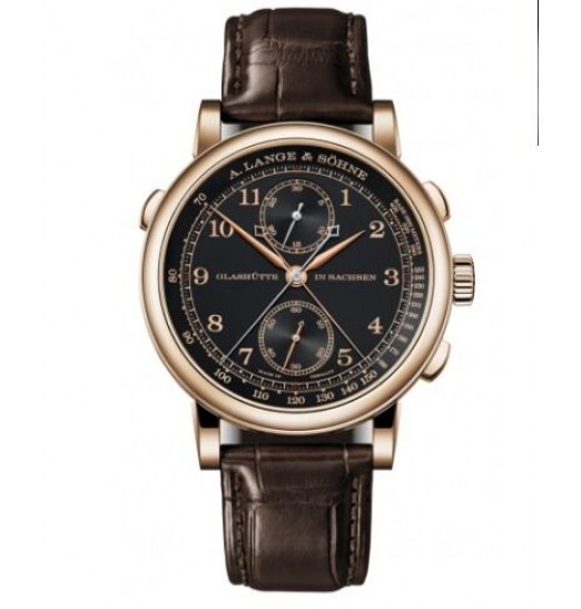 A Lange&Sohne 1815 Rattrapante Honey Gold Homenaje a F. A. Lange 425.050 réplica de reloj