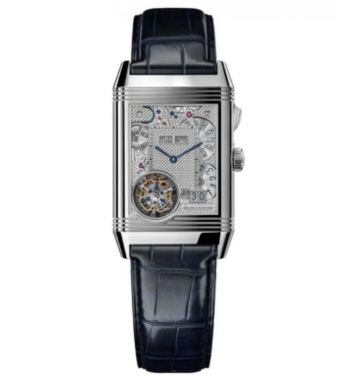Jaeger-LeCoultre Reverso Hybris Mecanica Calibre 185 Edicion limitada 7103420 réplica de reloj Jaeger-LeCoultre Reverso Hybris Mecanica Calibre 185 Edicion limitada 7103420 réplica de reloj