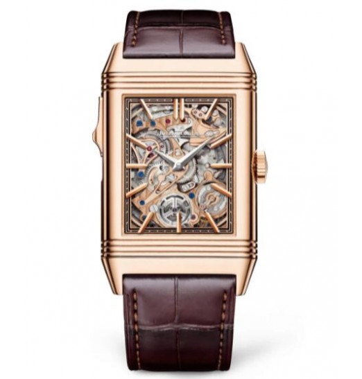 Repeticion de minutos Jaeger-LeCoultre Reverso Tribute 71225SQ réplica de reloj Repeticion de minutos Jaeger-LeCoultre Reverso Tribute 71225SQ réplica de reloj