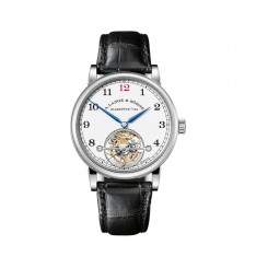 A Lange&Sohne 1815 TOURBILLON 950 platino 730.079 réplica de reloj