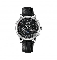 A Lange&Sohne Datograph Tourbillon perpetuo Platino 41,5 mm 740.036 réplica de reloj