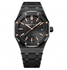 Audemars Piguet Royal Oak Automatico 50th Anniversary Ceramica Negra 34mm Esfera Negra 77350CE.OO.1266CE.01.A réplica de reloj Audemars Piguet Royal Oak Automatico 50th Anniversary Ceramica Negra 34mm Esfera Negra 77350CE.OO.1266CE.01.A réplica de reloj