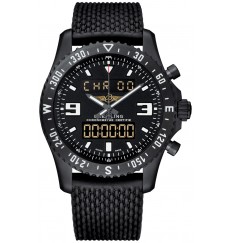 Cronometro analogico-digital de cuarzo con alarma perpetua militar Breitling Chronospace M78367101B1S1 réplica de reloj