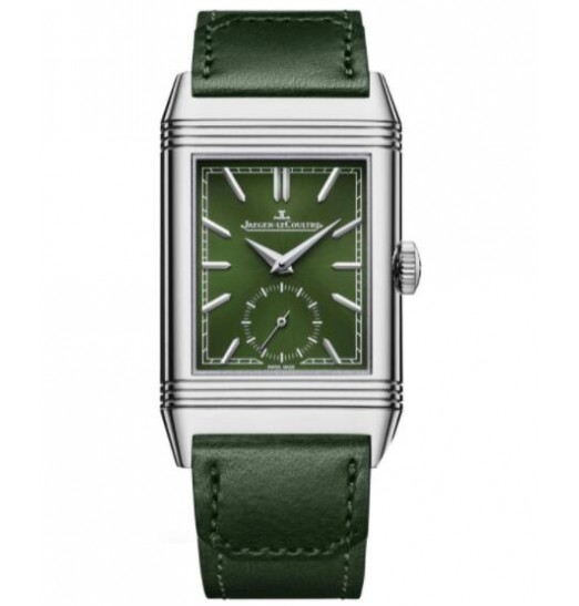 Jaeger-LeCoultre Reverso Tributo Pequenos segundos Q3978430 réplica de reloj