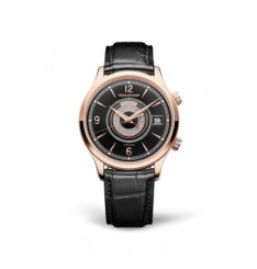 Jaeger-LeCoultre Master Control Memovox temporizador rosa oro negro marcar Q410257J réplica de reloj Jaeger-LeCoultre Master Control Memovox temporizador rosa oro negro marcar Q410257J réplica de reloj