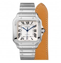 Cartier Santos De Cartier Grande Hombre WSSA0018 réplica de reloj
