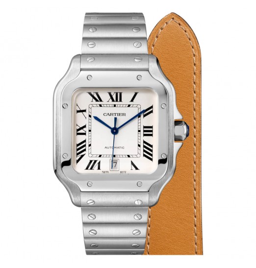 Cartier Santos De Cartier Grande Hombre WSSA0018 réplica de reloj