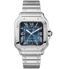 Cartier Santos De Cartier 39,8 mm WSSA0030 réplica de reloj