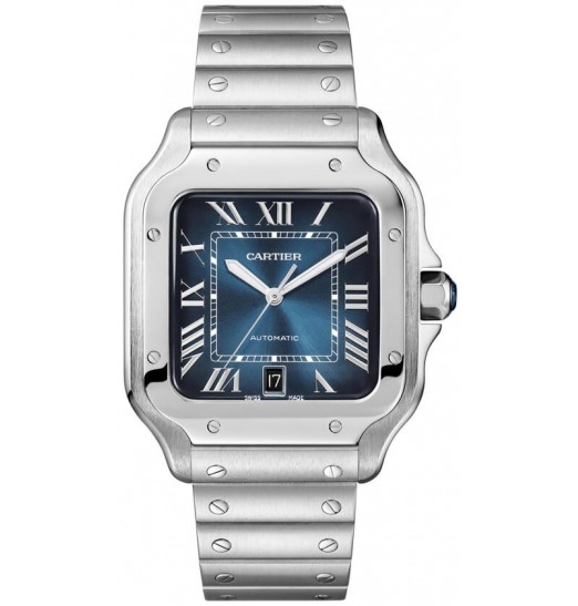 Cartier Santos De Cartier 39,8 mm WSSA0030 réplica de reloj