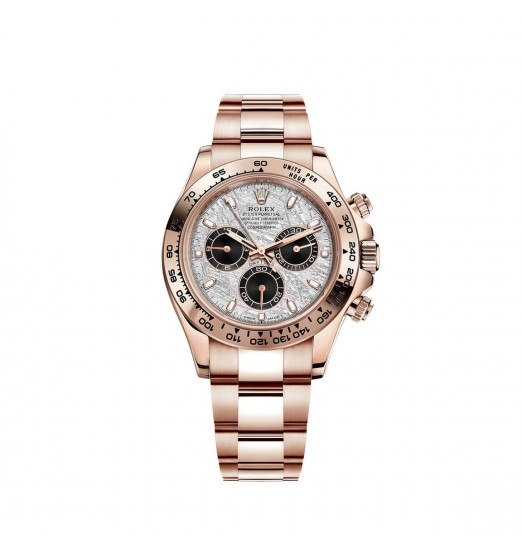 Rolex Cosmograph Daytona 18k Everose Gold para hombre m116505-0014 réplica de reloj