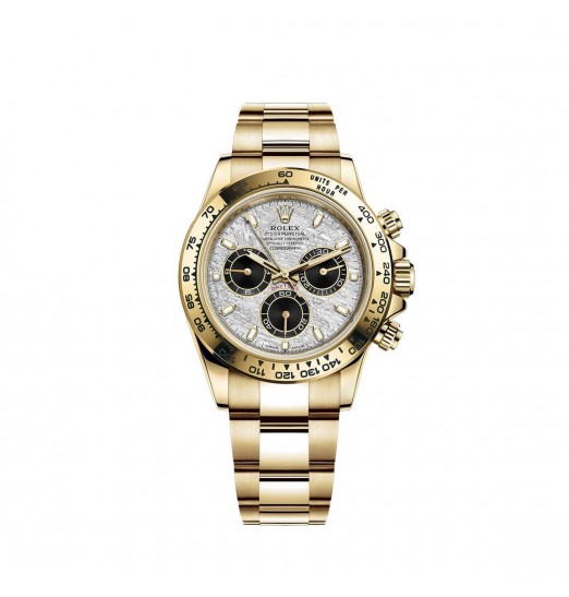 Rolex Cosmograph Daytona de oro amarillo de 18 quilates M116508-0015 réplica de reloj Rolex Cosmograph Daytona de oro amarillo de 18 quilates M116508-0015 réplica de reloj