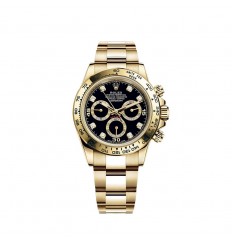 Rolex Cosmograph Daytona de oro amarillo de 18 quilates M116508-0016 réplica de reloj