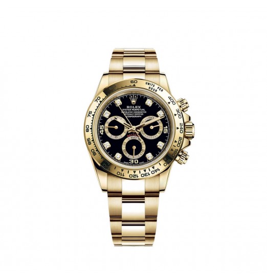 Rolex Cosmograph Daytona de oro amarillo de 18 quilates M116508-0016 réplica de reloj Rolex Cosmograph Daytona de oro amarillo de 18 quilates M116508-0016 réplica de reloj