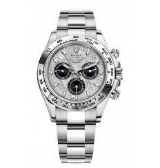 Rolex Cosmograph Daytona de oro blanco de 18 quilates M116509-0073 réplica de reloj