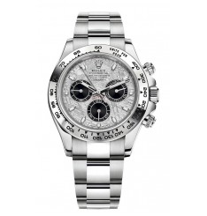 Rolex Cosmograph Daytona de oro blanco de 18 quilates M116509-0073 réplica de reloj Rolex Cosmograph Daytona de oro blanco de 18 quilates M116509-0073 réplica de reloj
