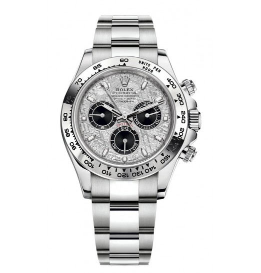 Rolex Cosmograph Daytona de oro blanco de 18 quilates M116509-0073 réplica de reloj Rolex Cosmograph Daytona de oro blanco de 18 quilates M116509-0073 réplica de reloj
