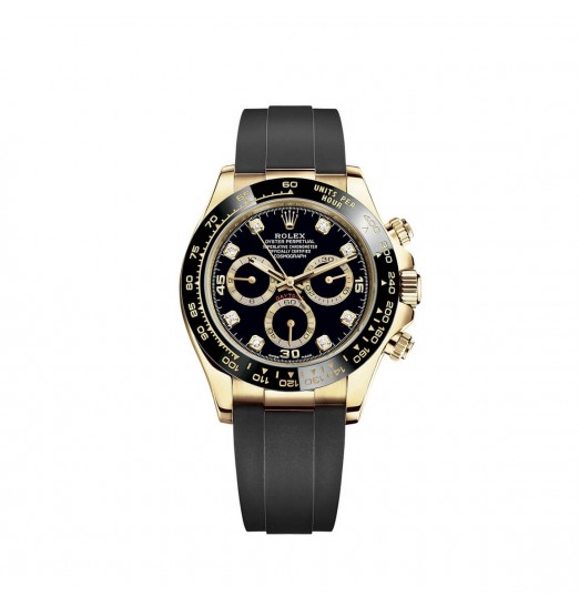 Rolex Cosmograph Daytona de oro amarillo de 18 quilates M116518LN-0078 réplica de reloj Rolex Cosmograph Daytona de oro amarillo de 18 quilates M116518LN-0078 réplica de reloj