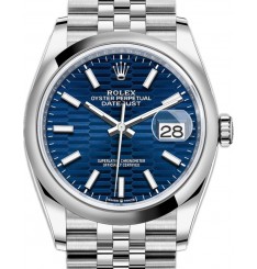 Rolex Datejust 36 Oystersteel M126200-0021 réplica de reloj Rolex Datejust 36 Oystersteel M126200-0021 réplica de reloj