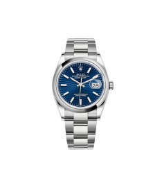 Rolex Datejust 36 Oystersteel M126200-0022 réplica de reloj Rolex Datejust 36 Oystersteel M126200-0022 réplica de reloj